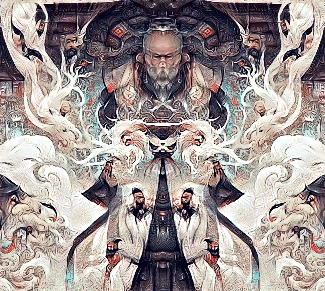 Legends of Pathos: Sensiu - Elder Master of the Winds