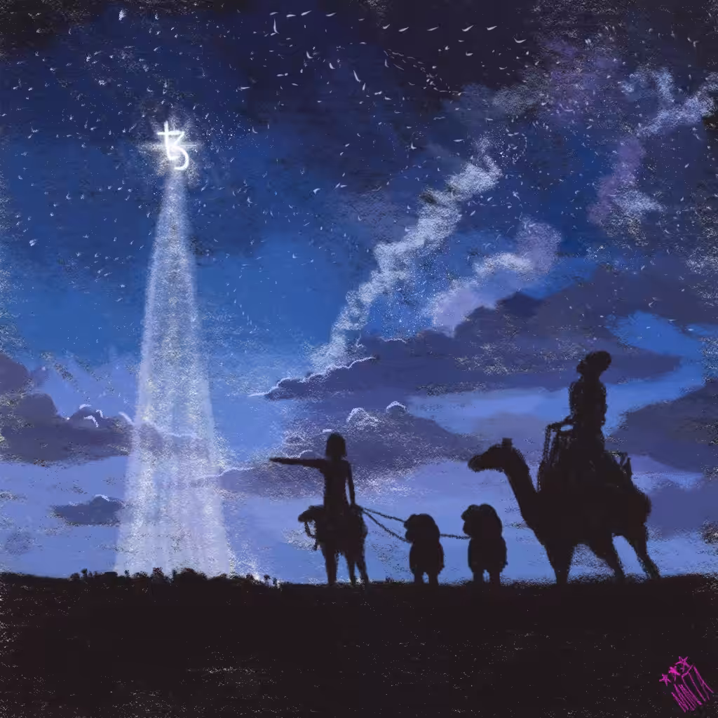 Always follow the Tezos star. 