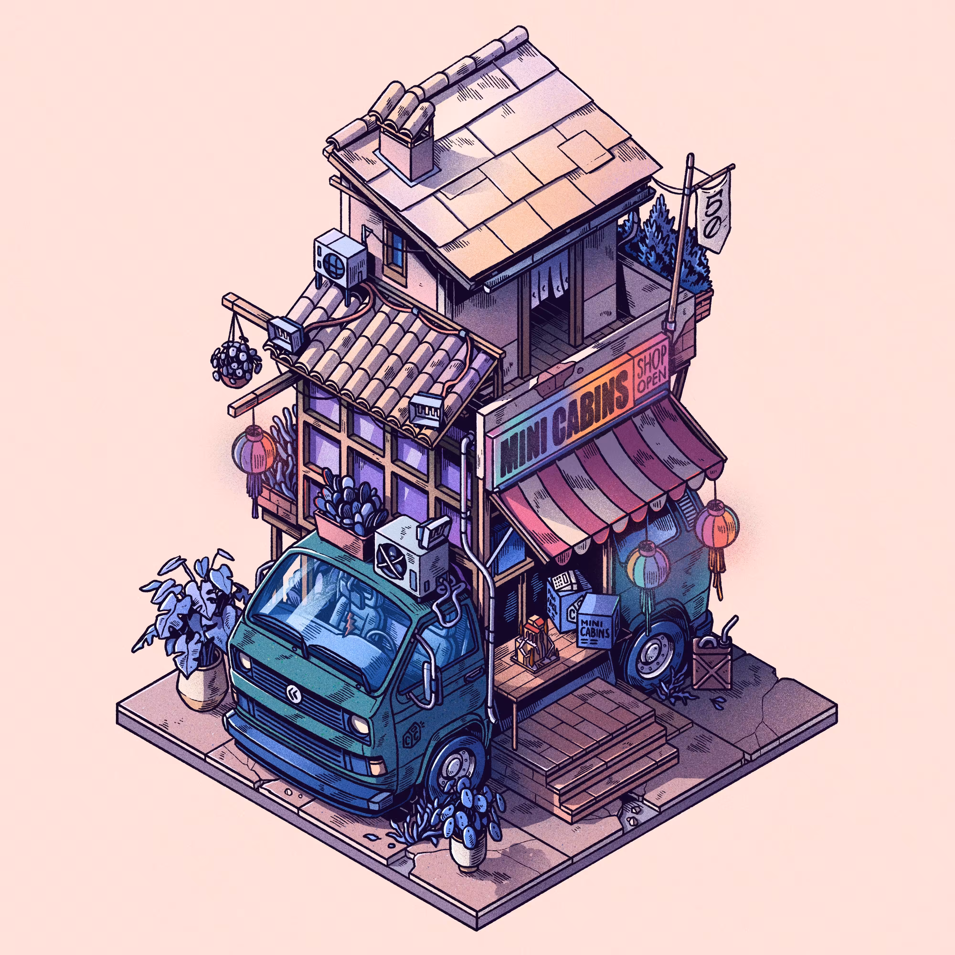 Curious Cabins #50: Caravan #793