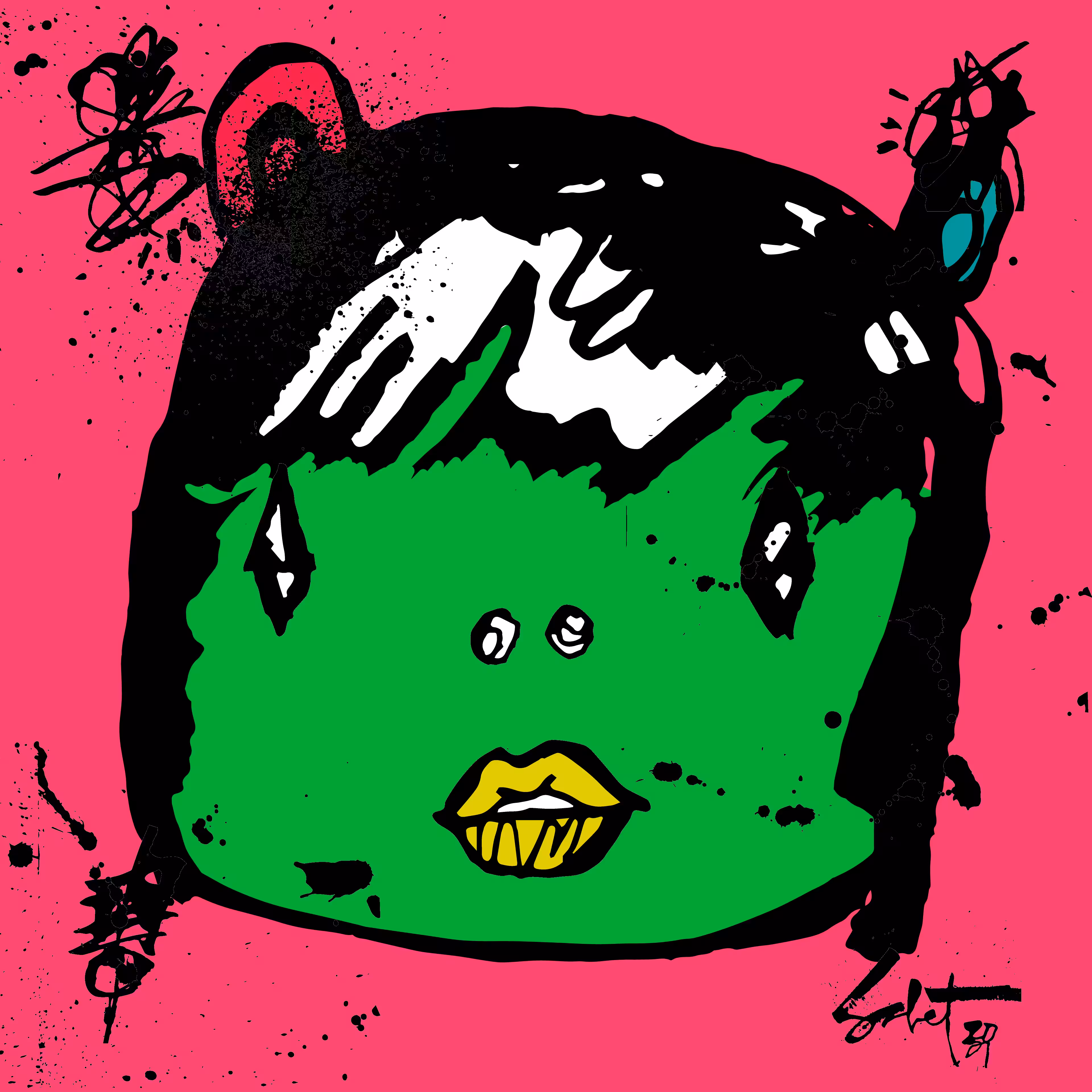 TOKYO PUNKS: TOKYO PUNK #3647