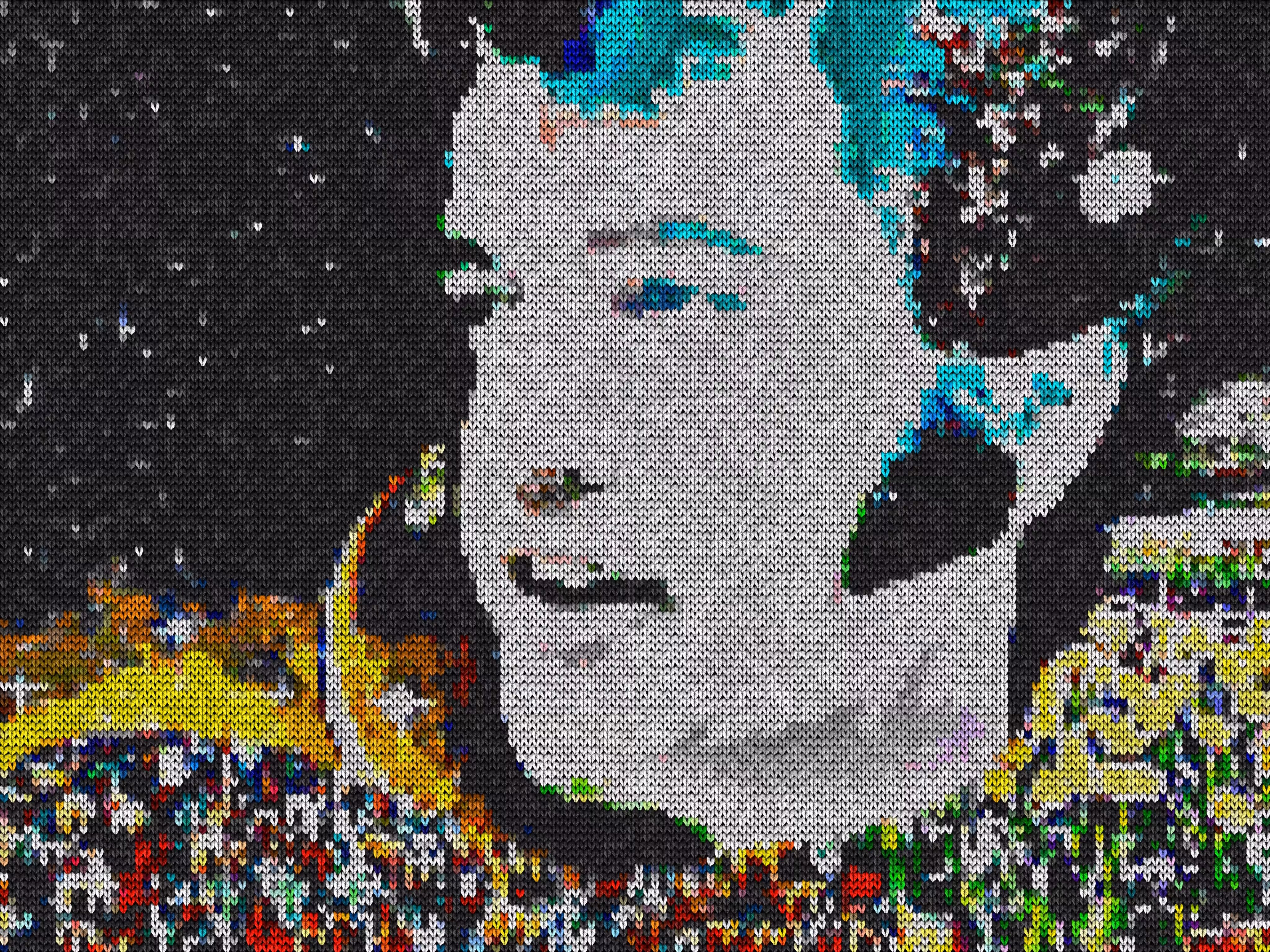 Cosmic Garden King Rock n Roll
