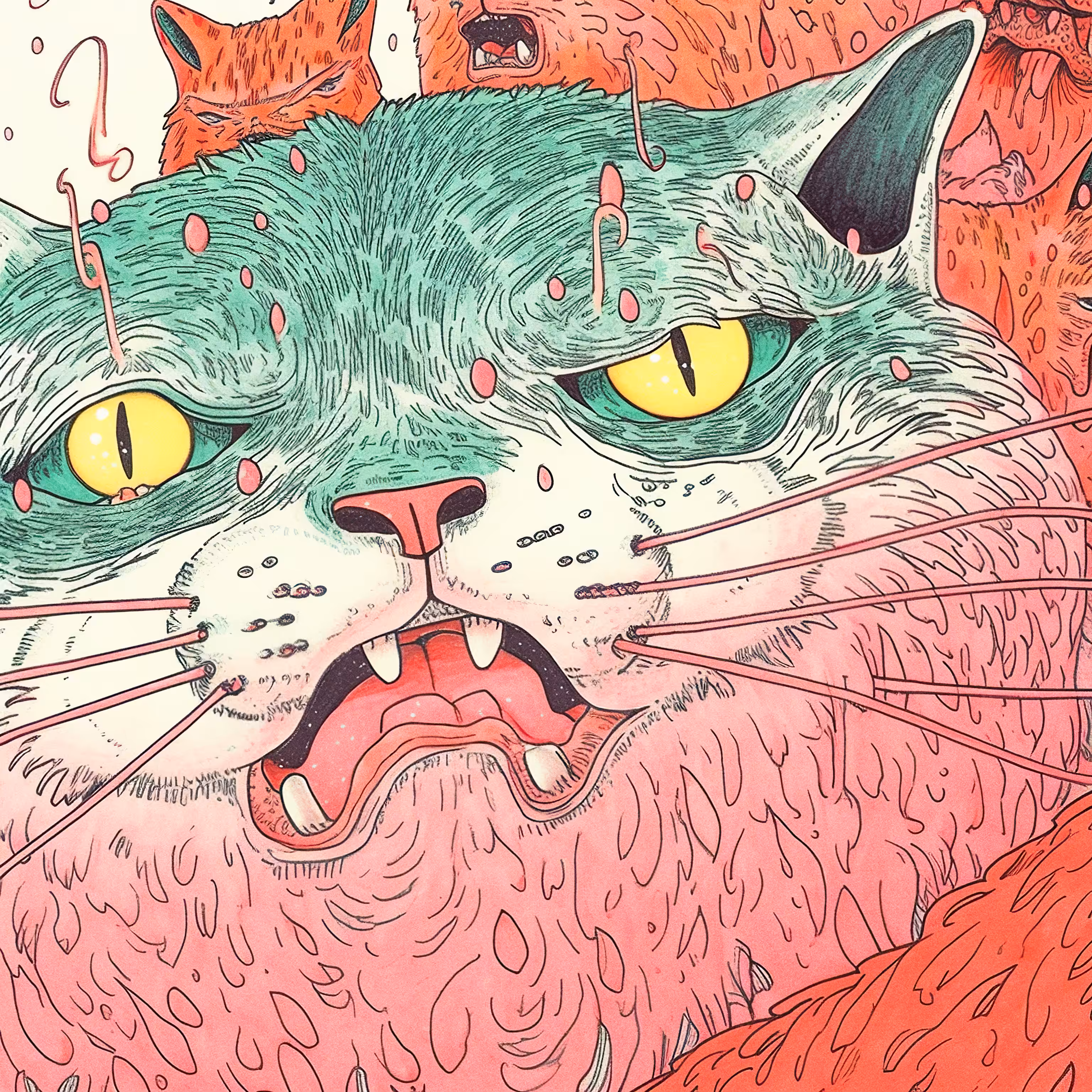 sucky cats #11