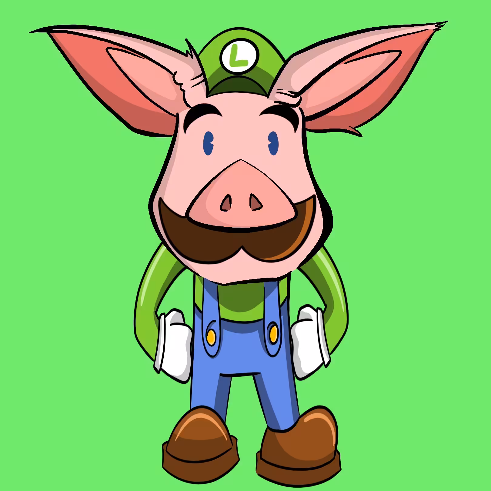 #2 JUST A PIG - LUIGI