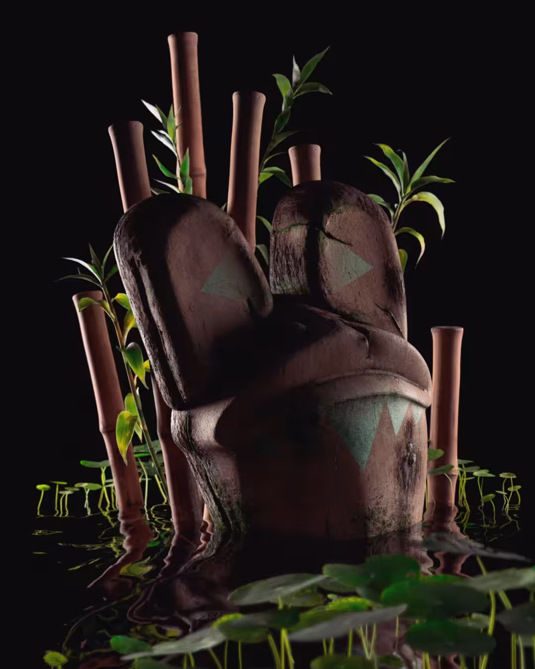 Ancient Frog