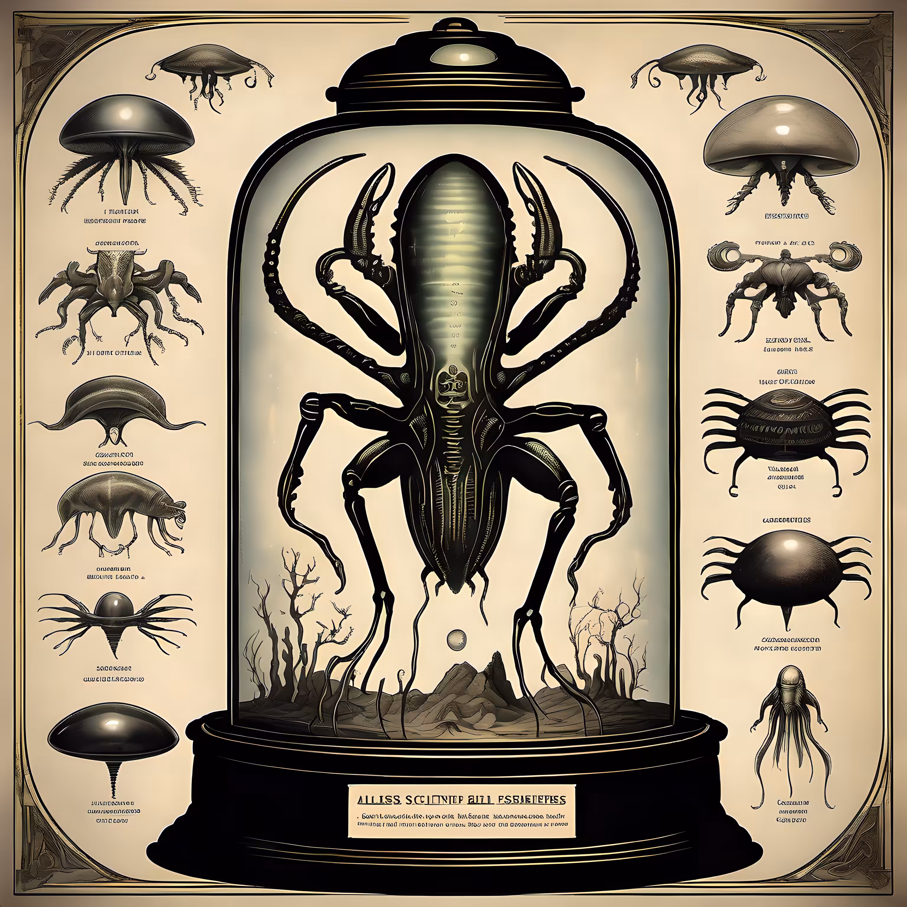 Studies of Otherworldly Species #1