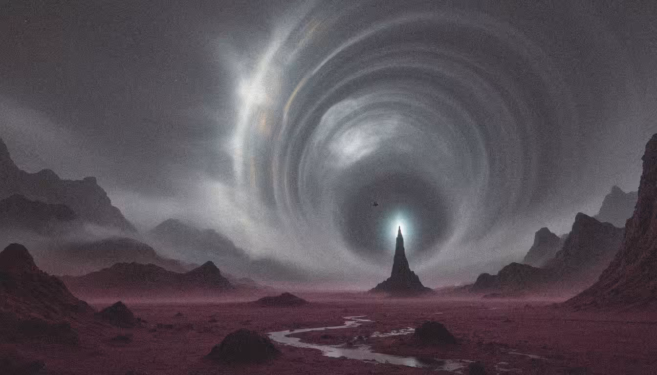 The Cosmic Gate—A Wormhole Awakens