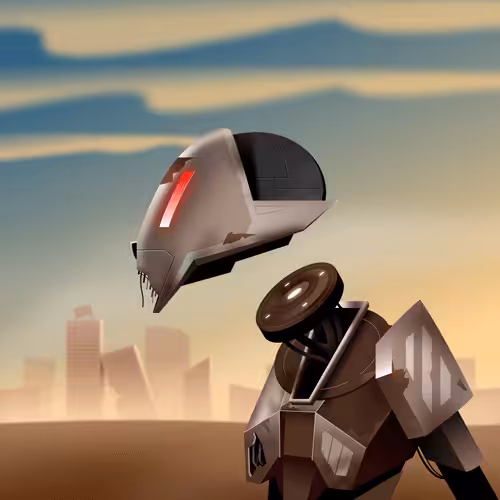 THEOS Bomber Droid B-6613