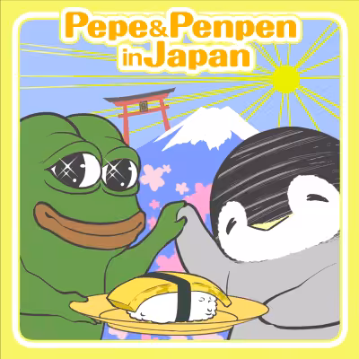 Pepe and Penpen in JAPAN #003