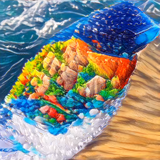 OCEAN AND FOREST