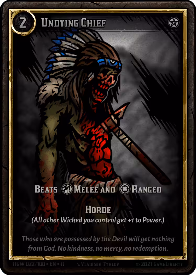 Undying Chief