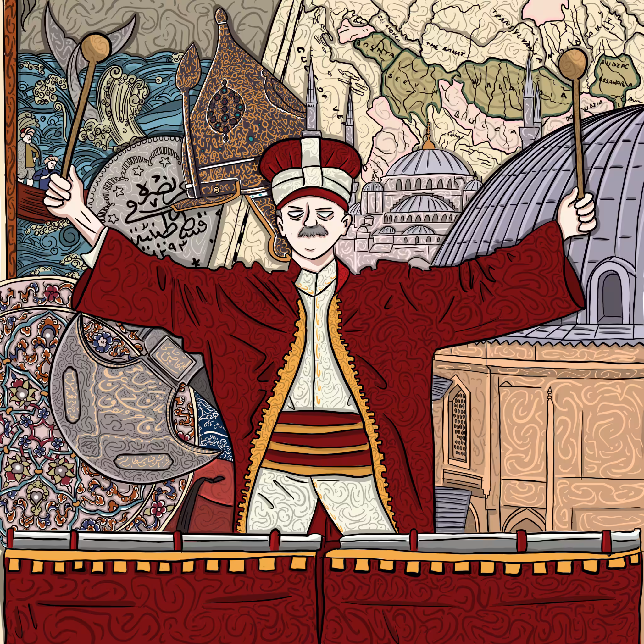 MEHTERAN IS TURNING THE PAGES OF HISTORY.