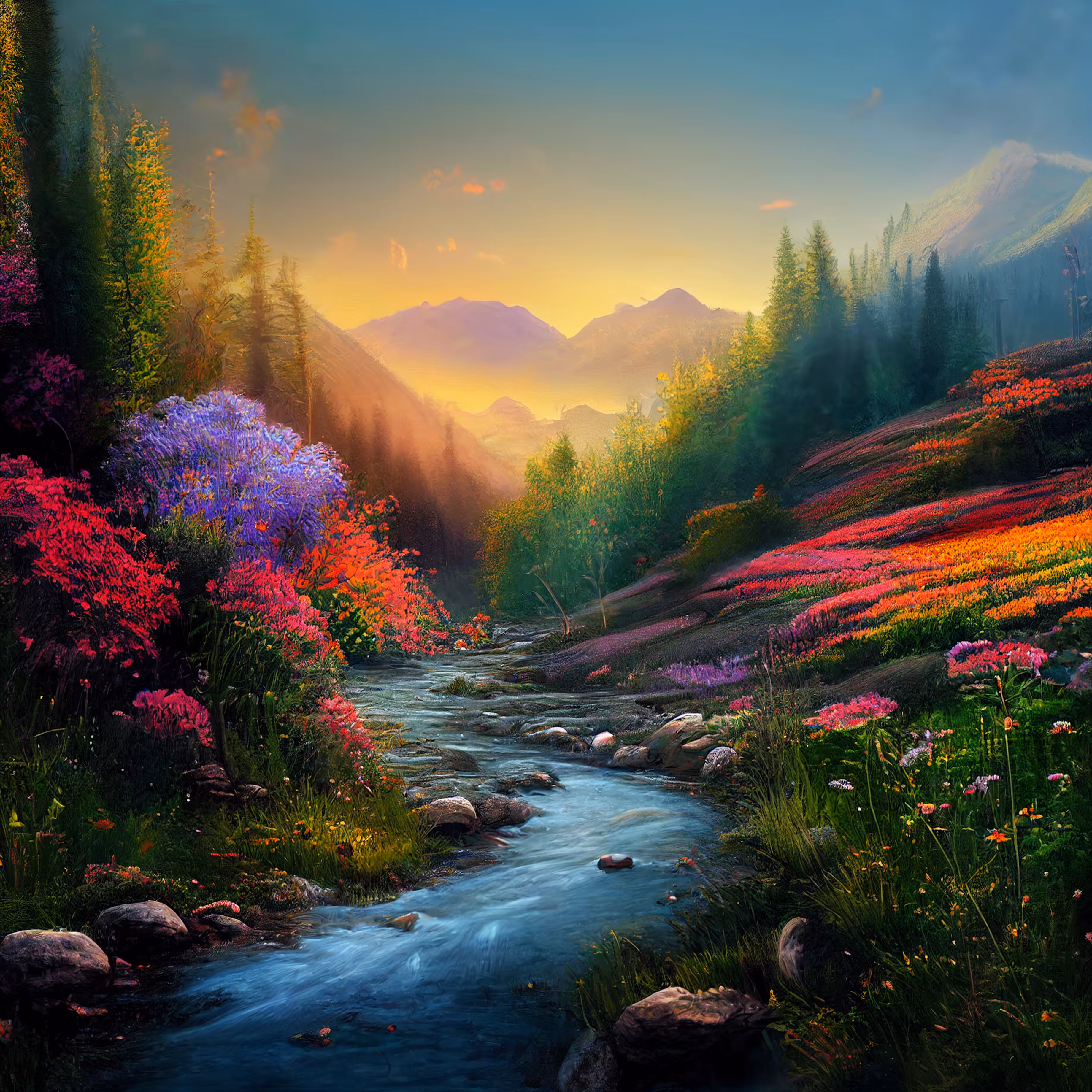 Captivating landscapes