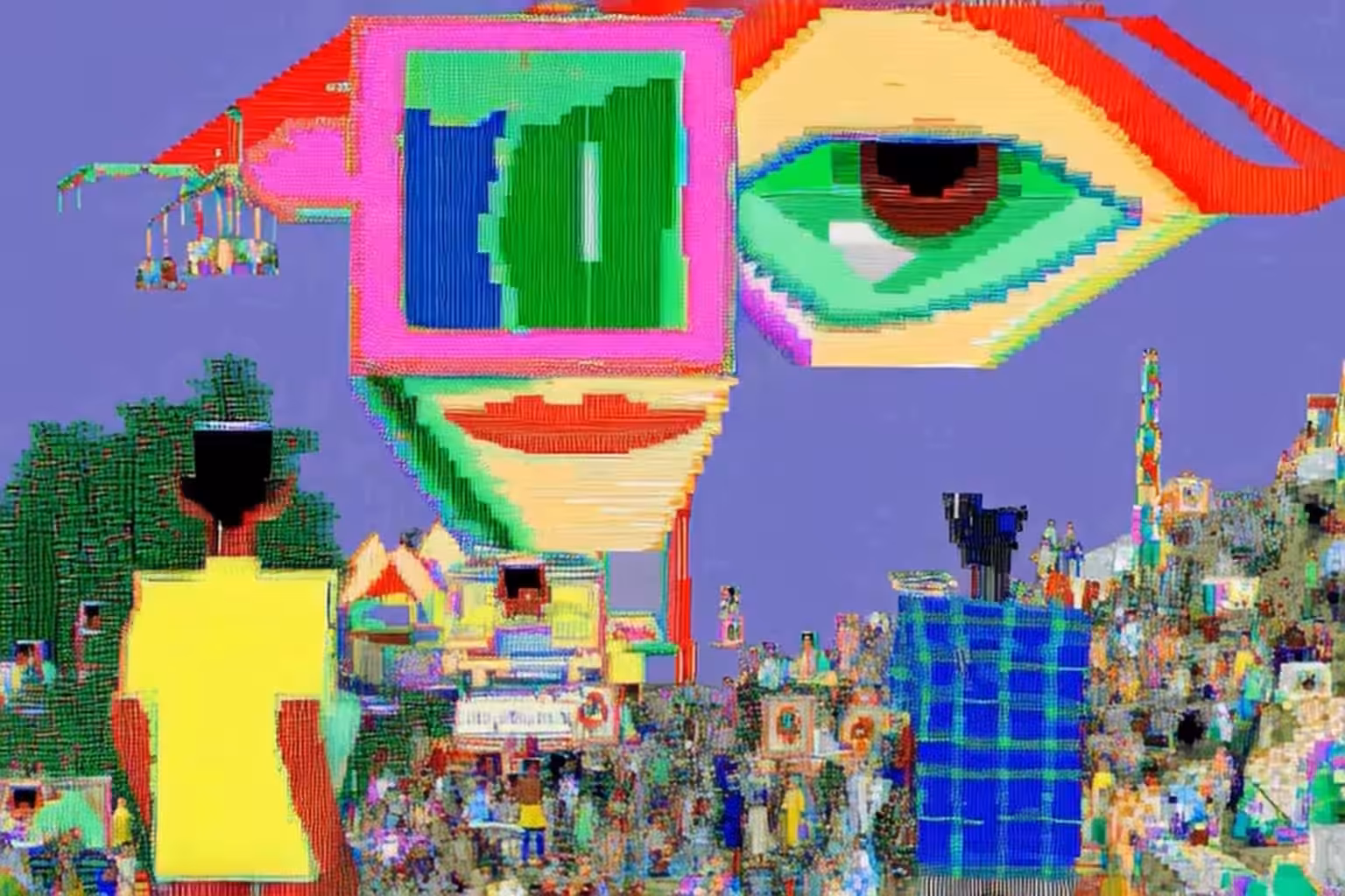 Daily Program / Season #2: at the amusement park 2
