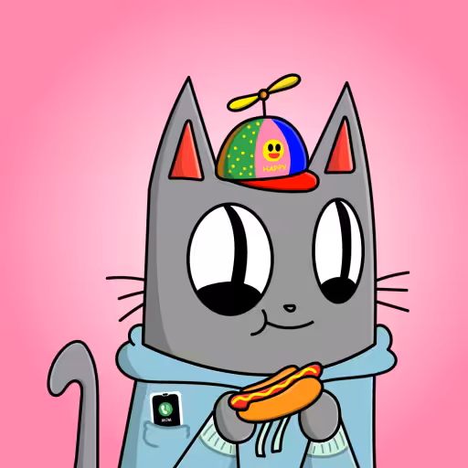 HUNGRY CAT #19