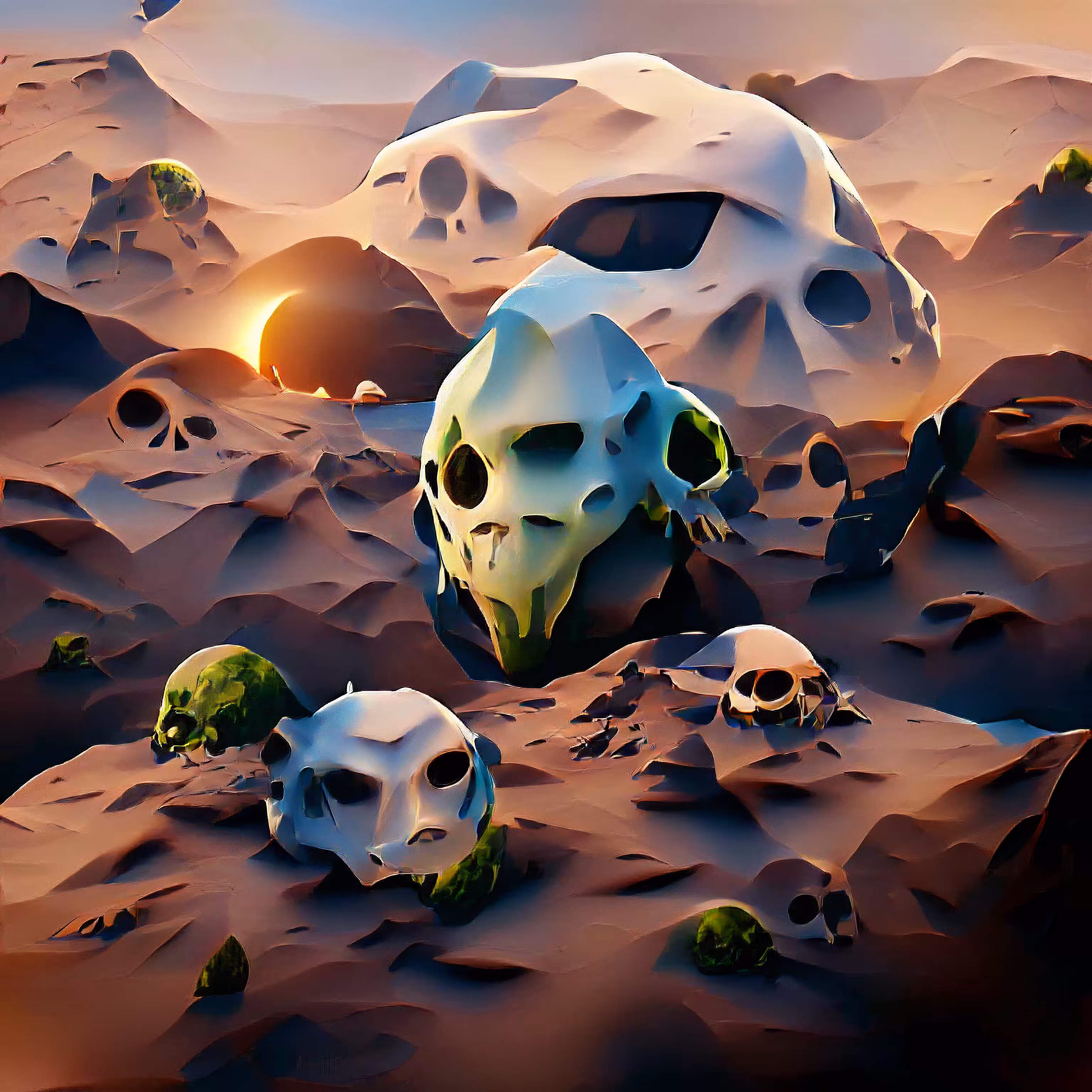 Mass Extinction #1