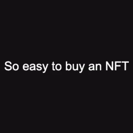 So easy to buy an NF...