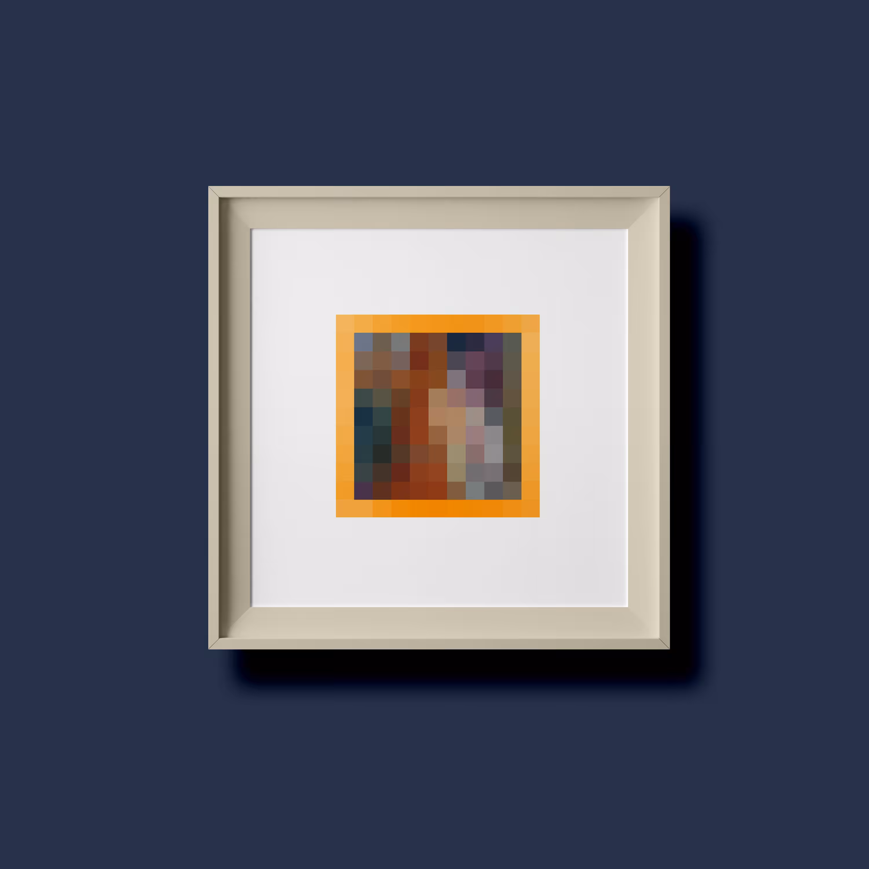 89 Pixels: Max Ernst - Attirement of the Bride