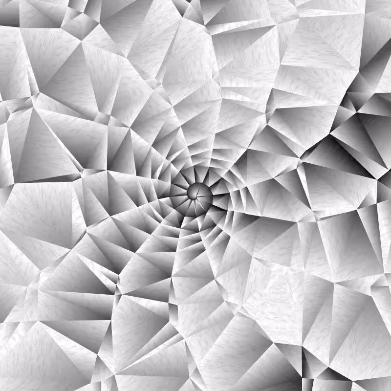 Delaunay Spiral #28