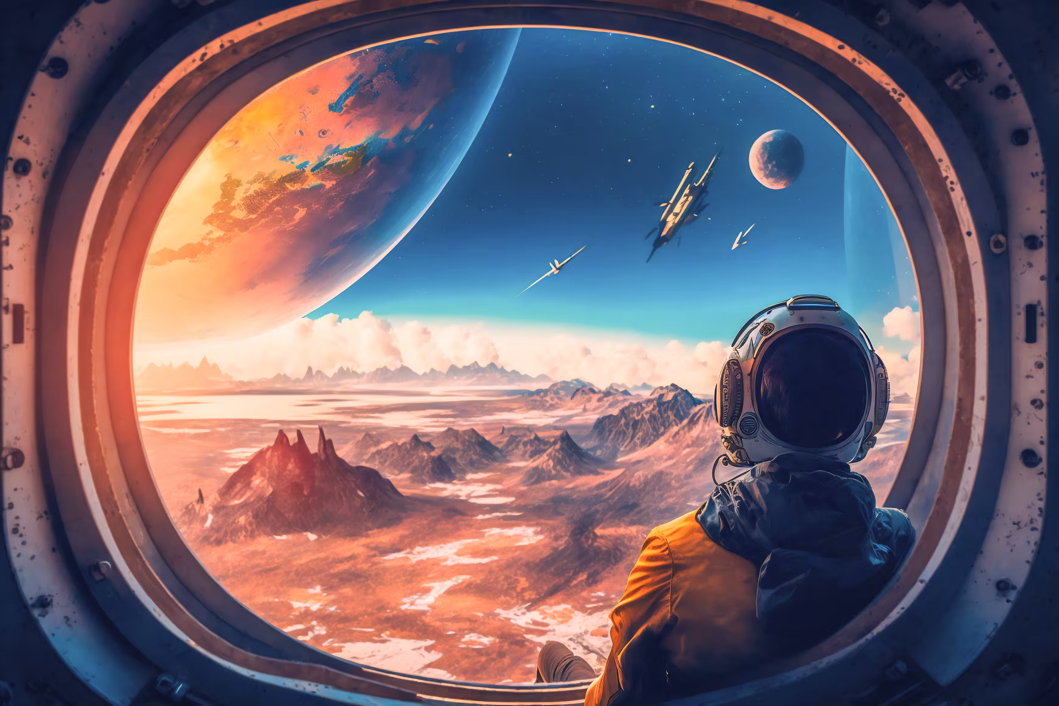Cosmic Journey #7