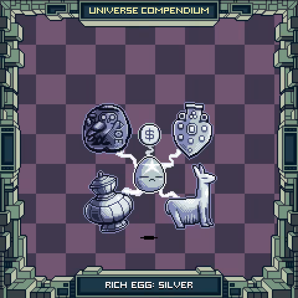 39. RICH EGG: SILVER