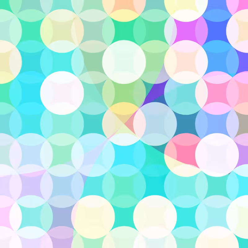 overlapping circles #18