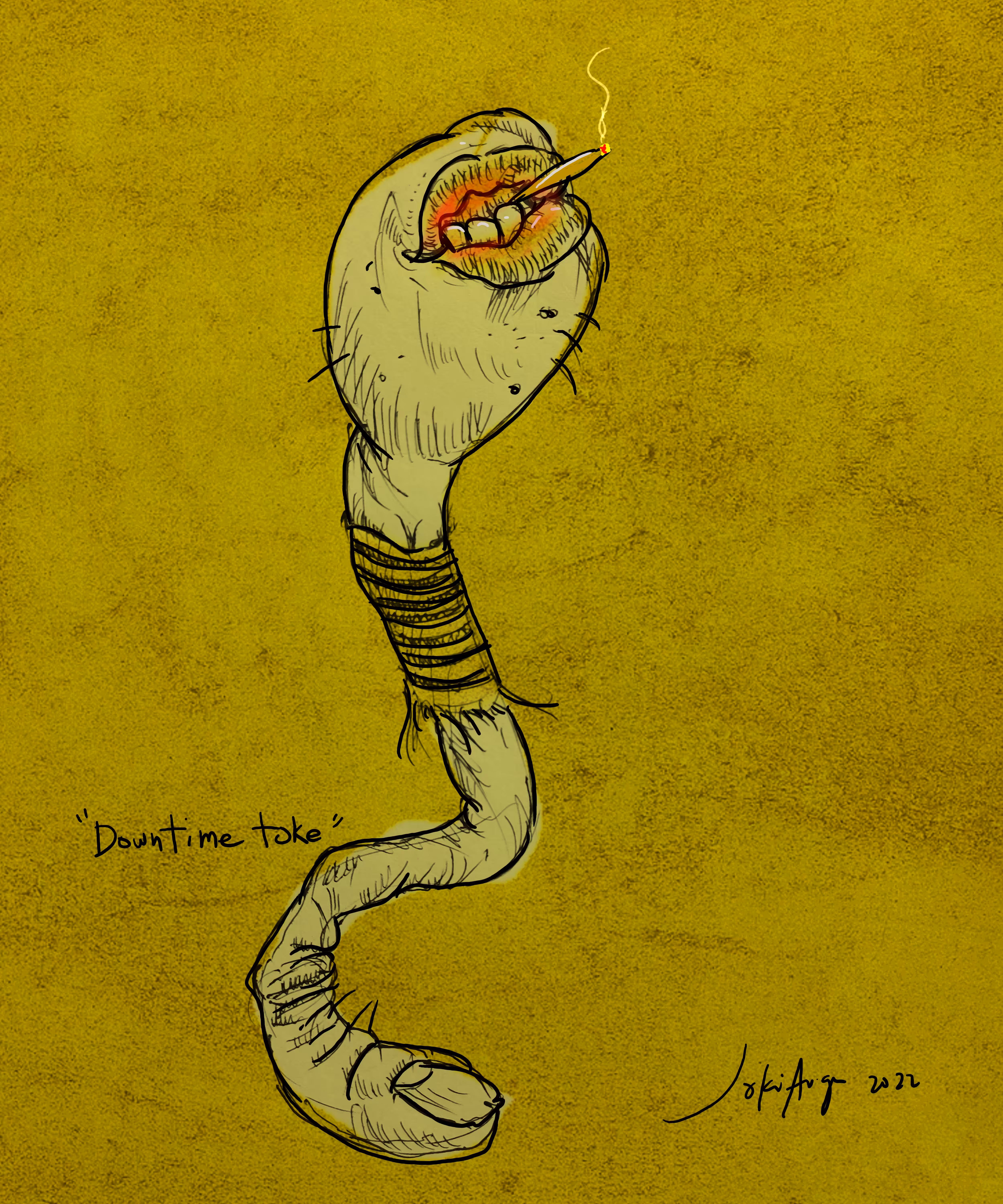 The Whimsies'22: downtime toke