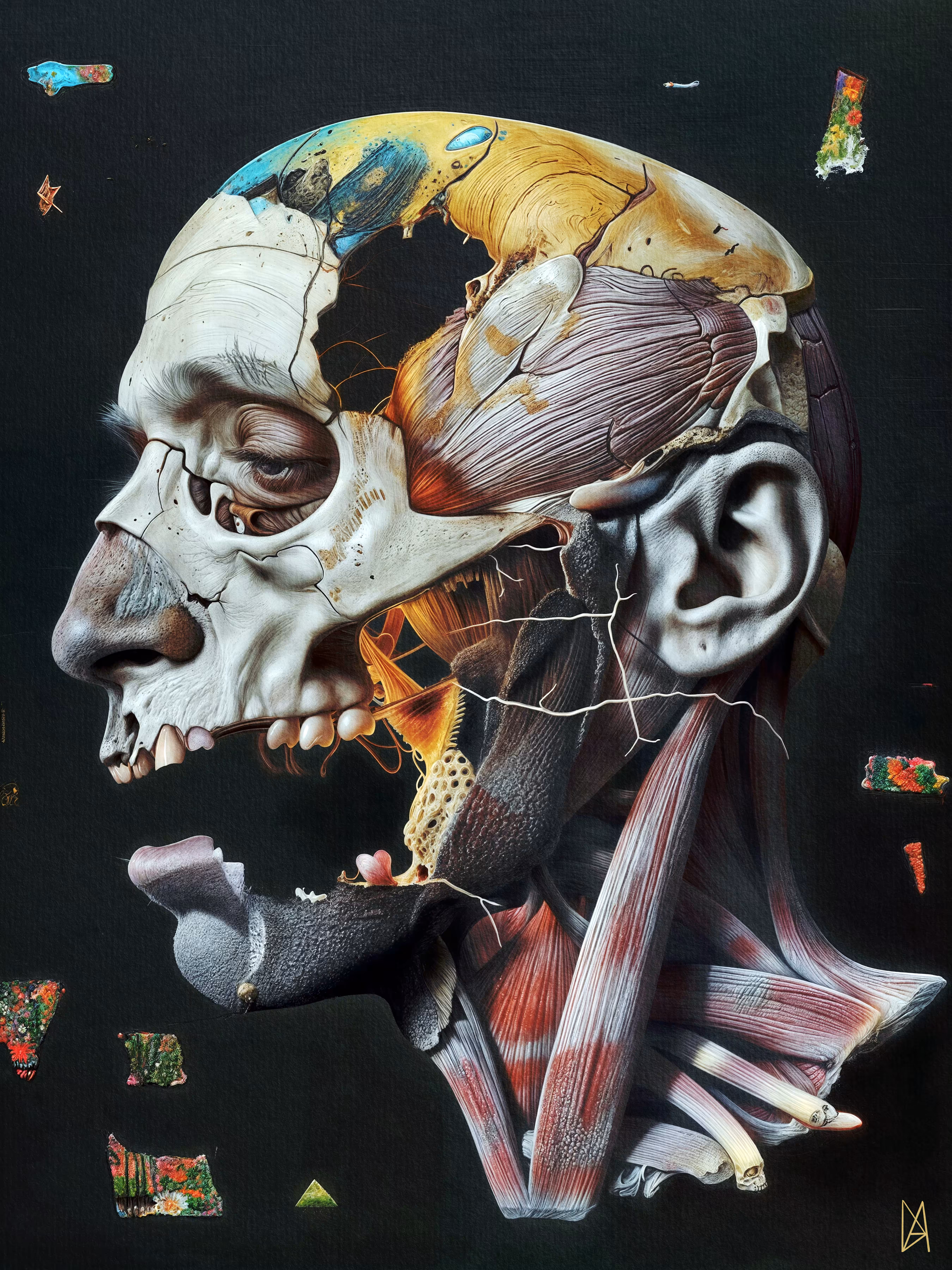 Anatomical Study C.