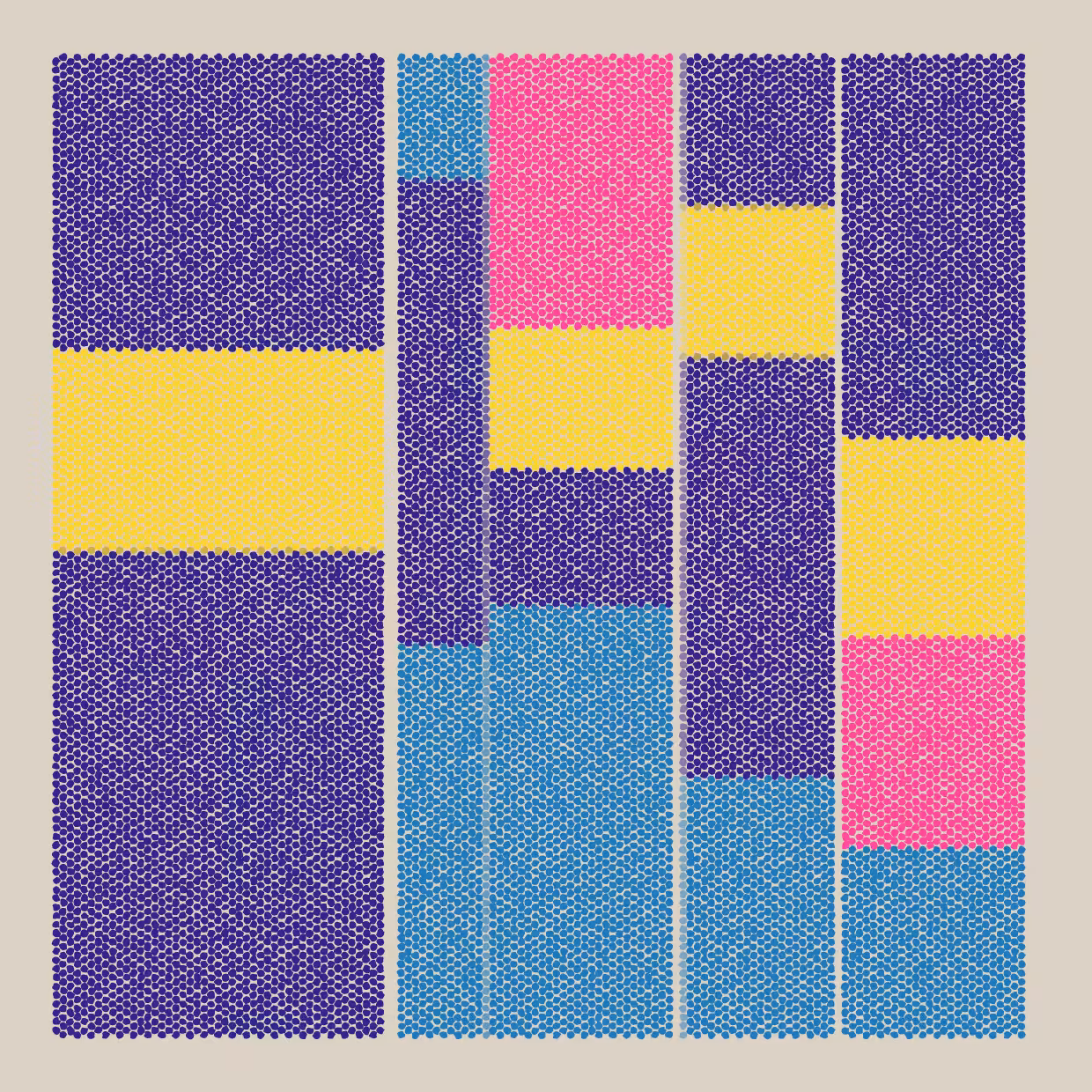 Influence no.4: Linear Composition #91