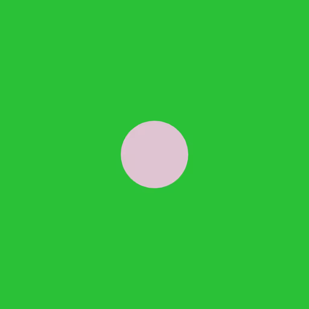 Generative Colored Dots #95