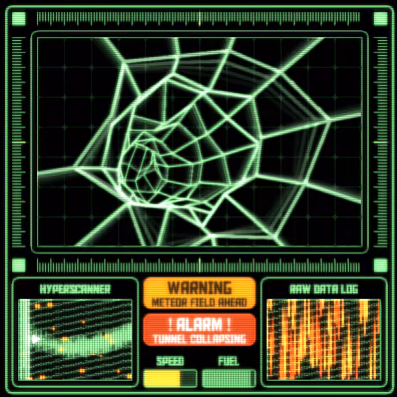 Hyperspace interface #4