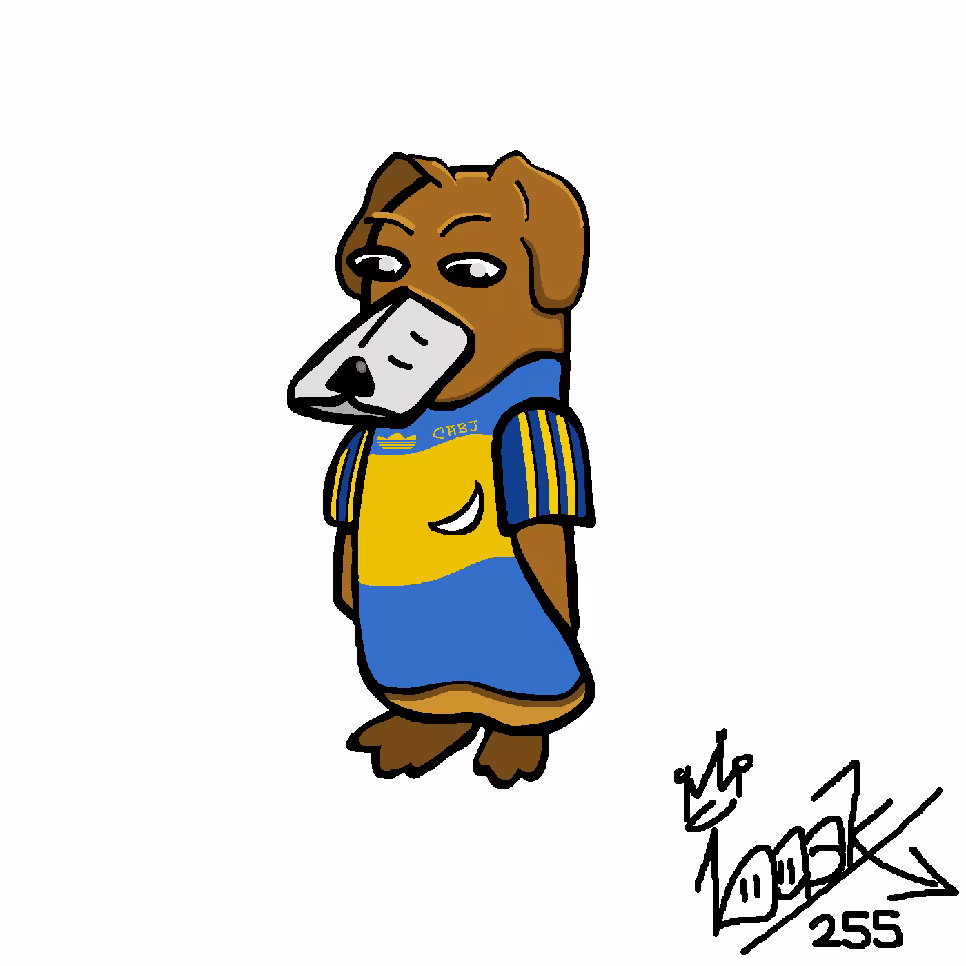 WoGT #255 @crypt0be4gle