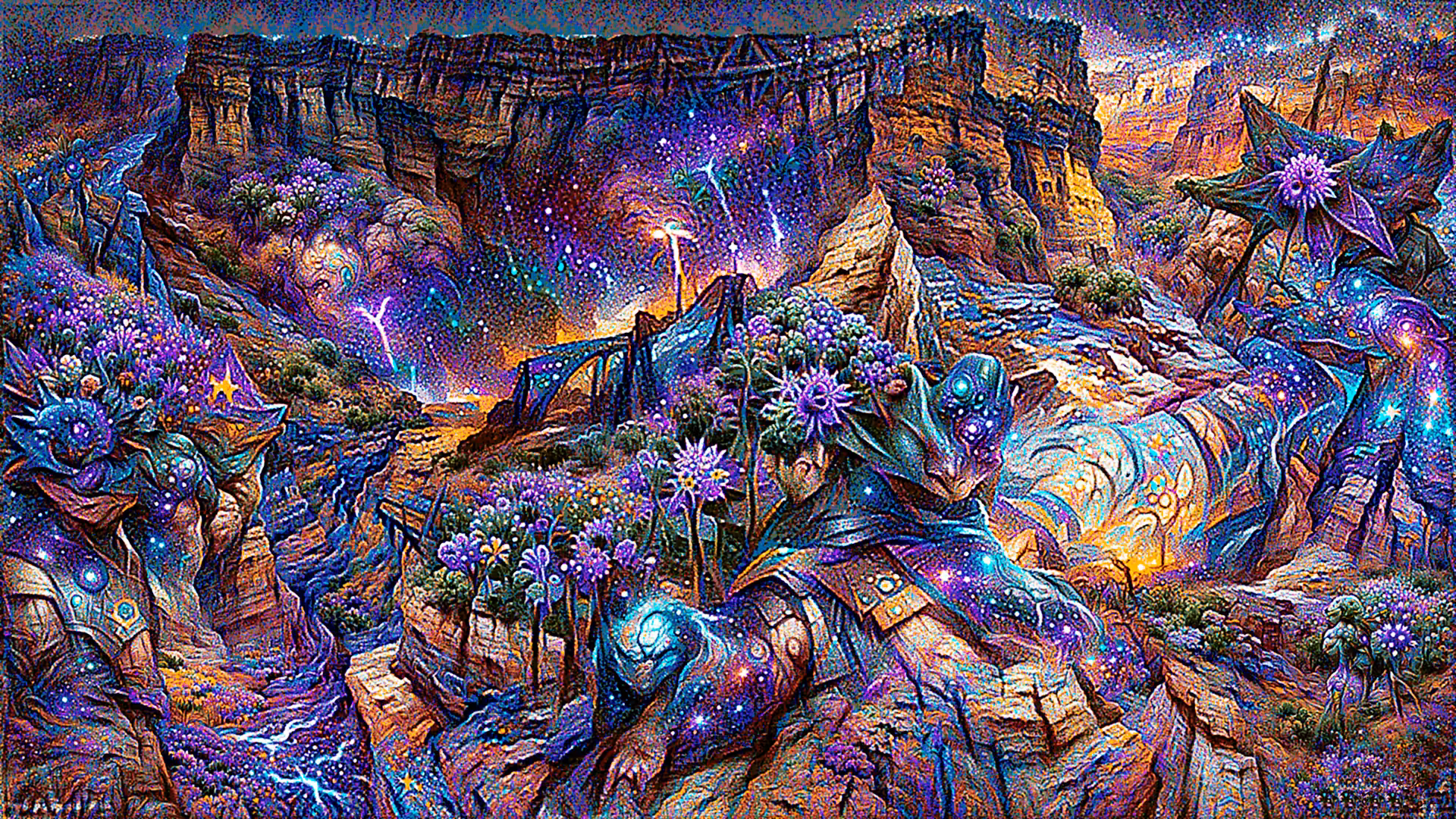 The Aether Canyon