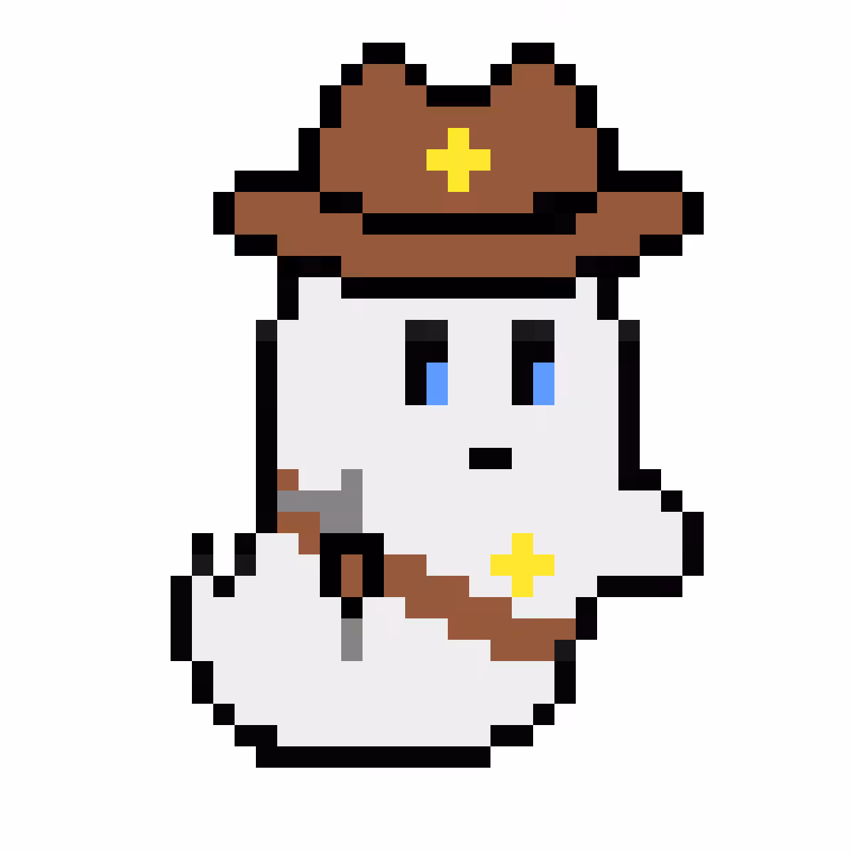 GHOST 001