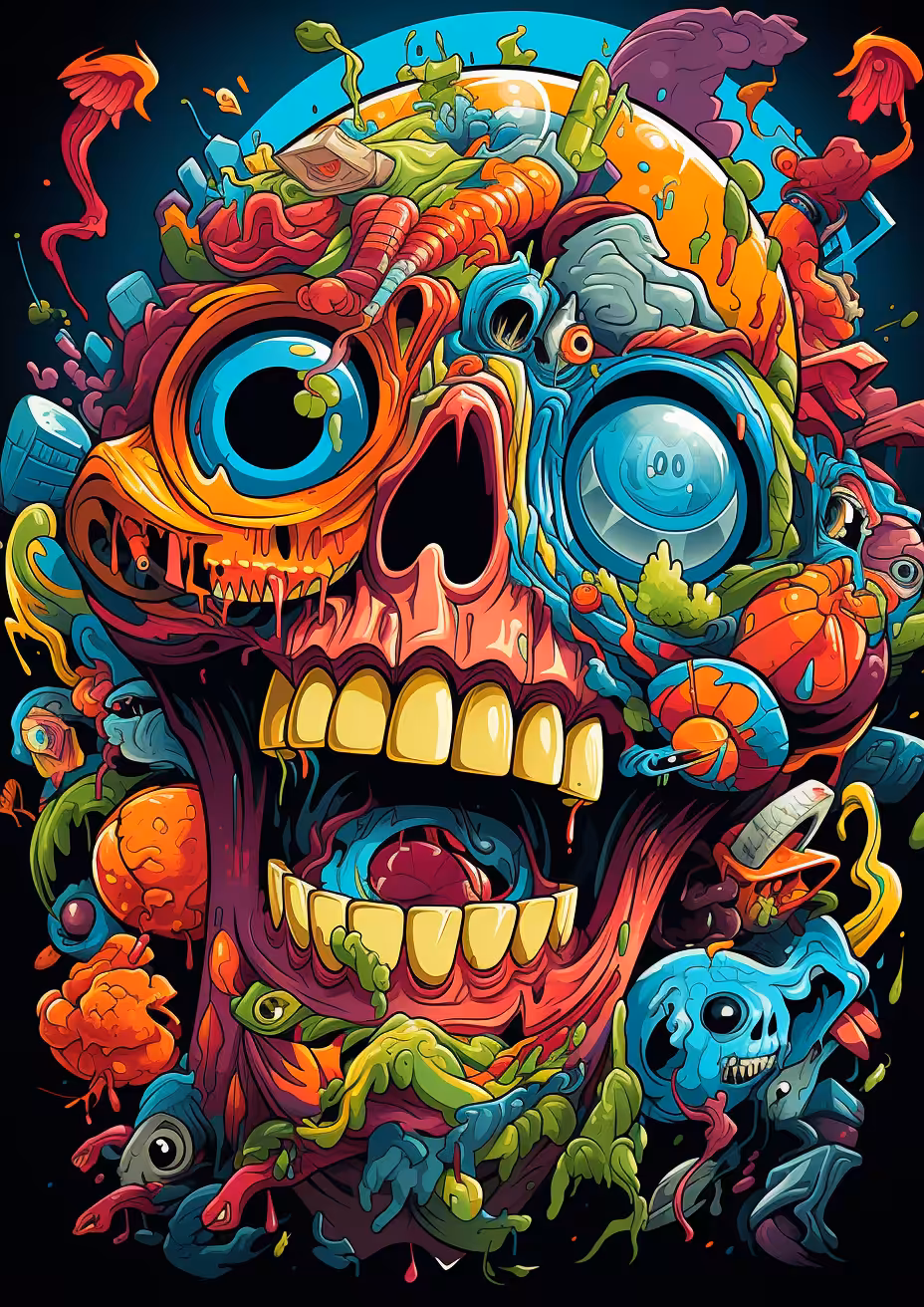 Skull 2D