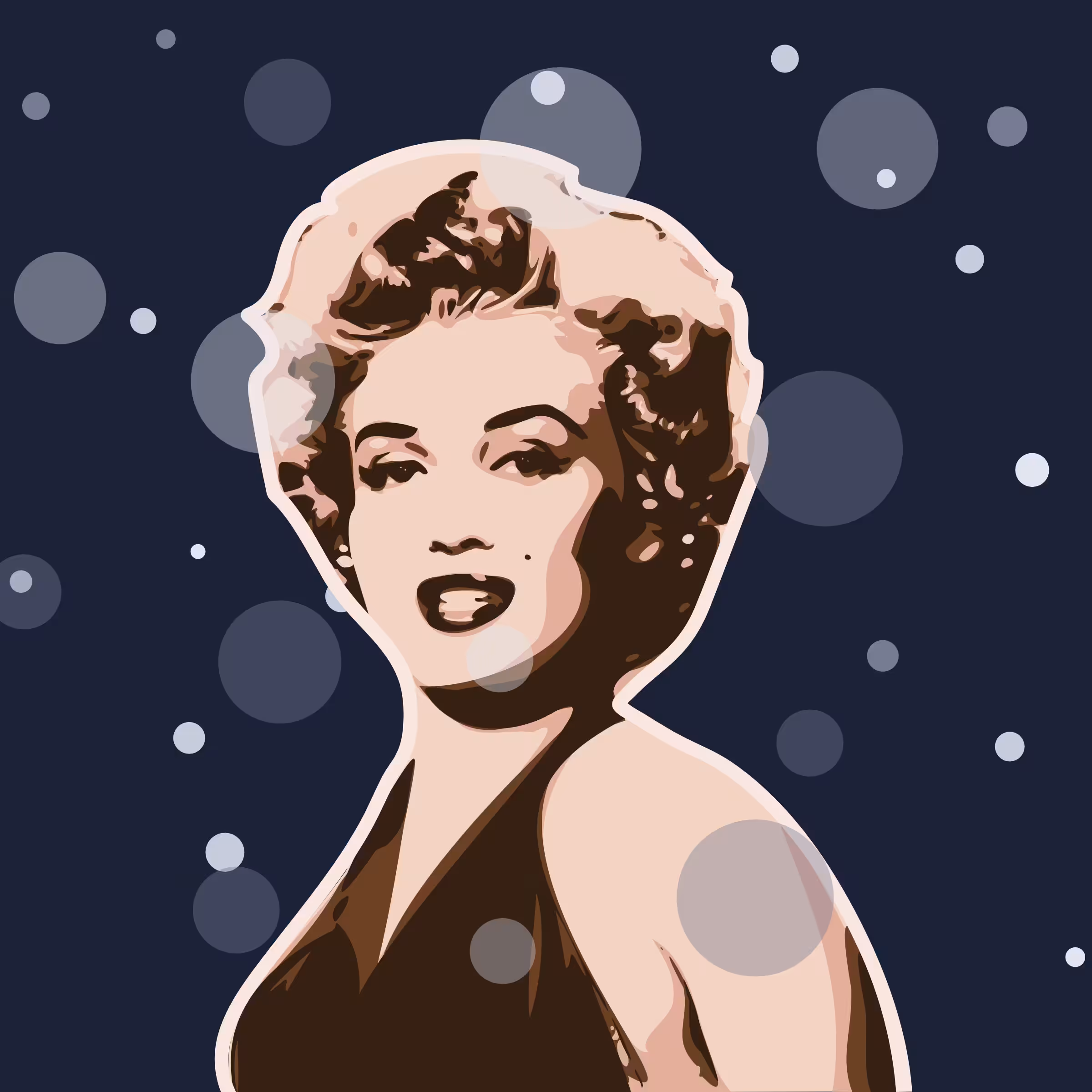 Modern Muse: Marilyn Monroe x Zeblocks #708