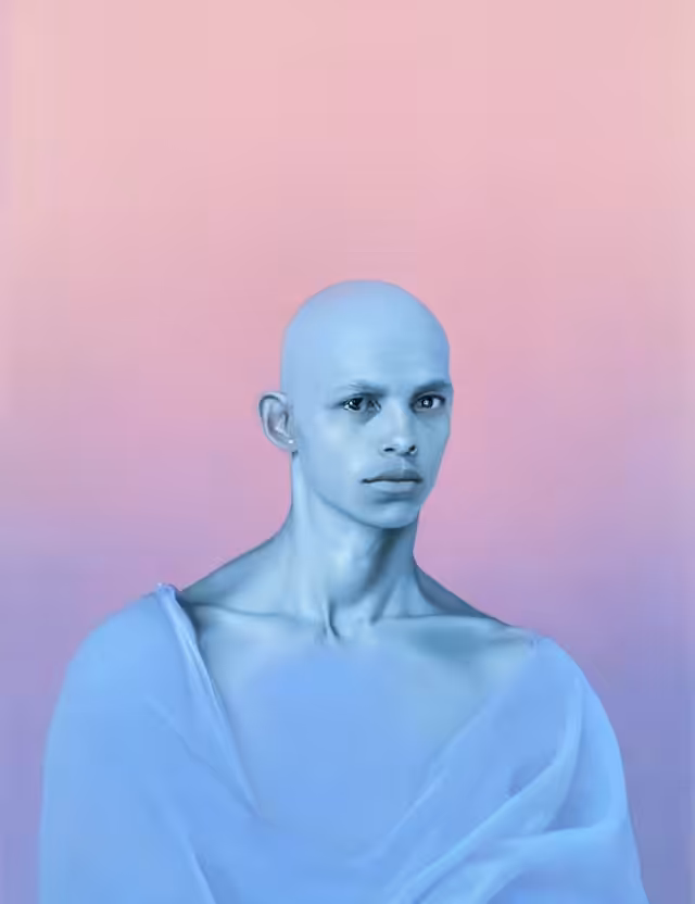 blue men 717