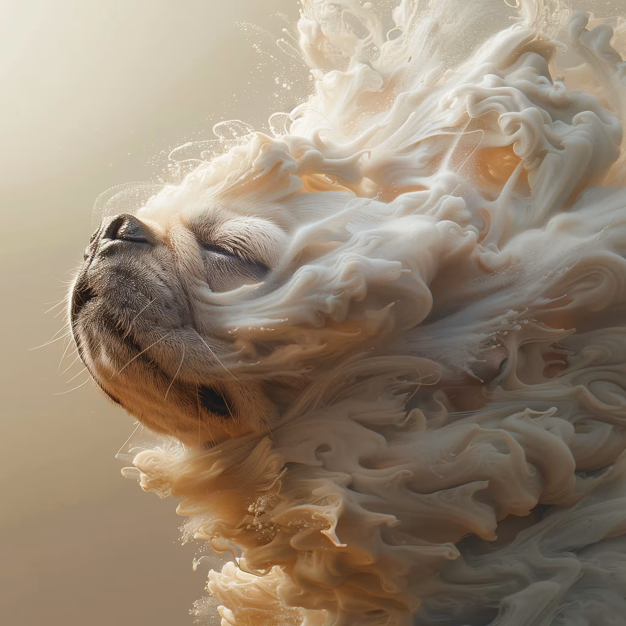 Steaming Pugness #1