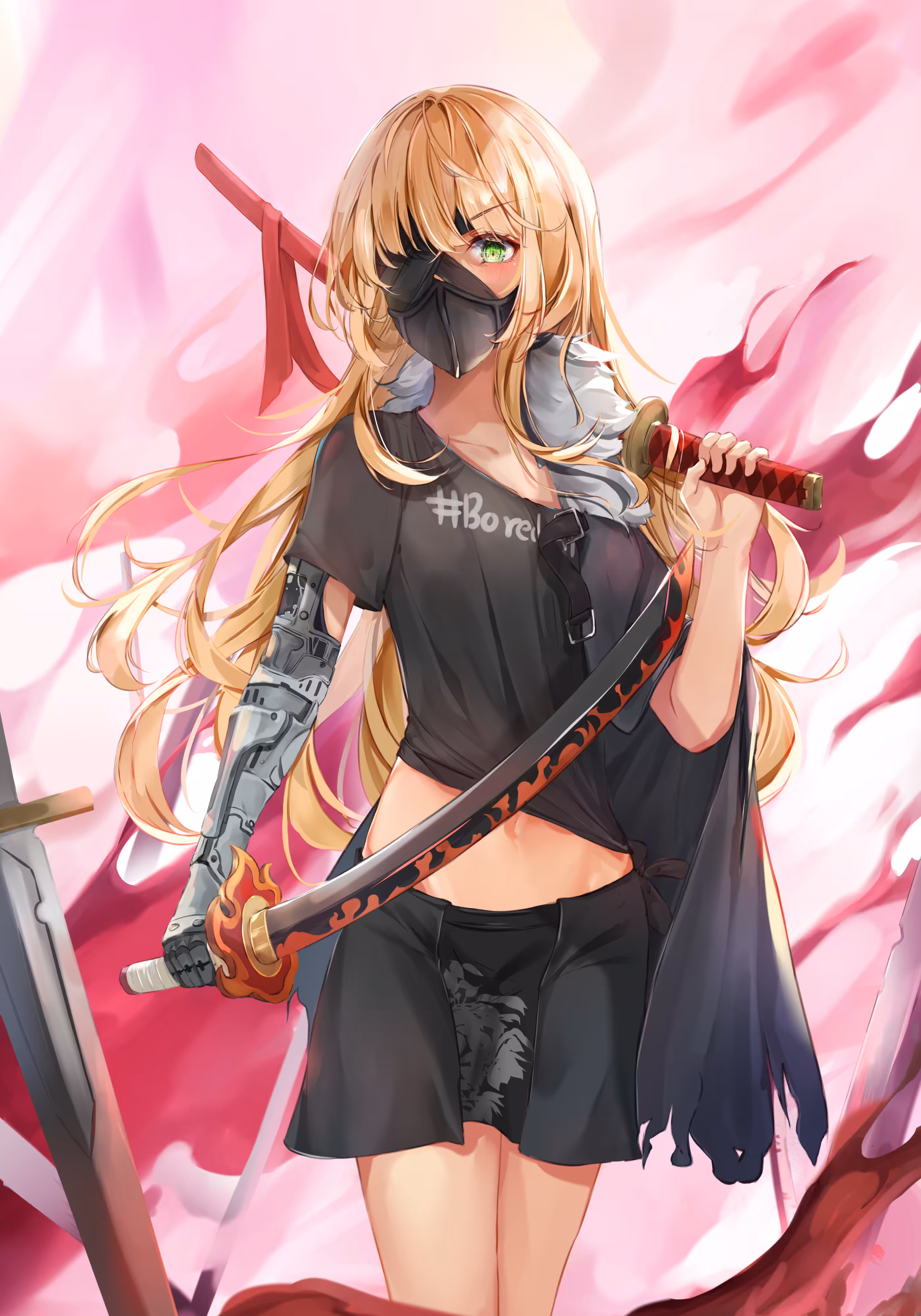 UwU #28: unlimited blades