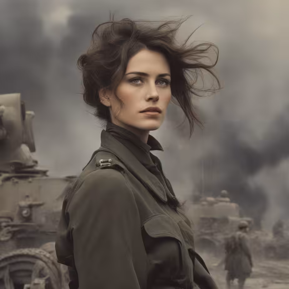 Elysia the Soldier