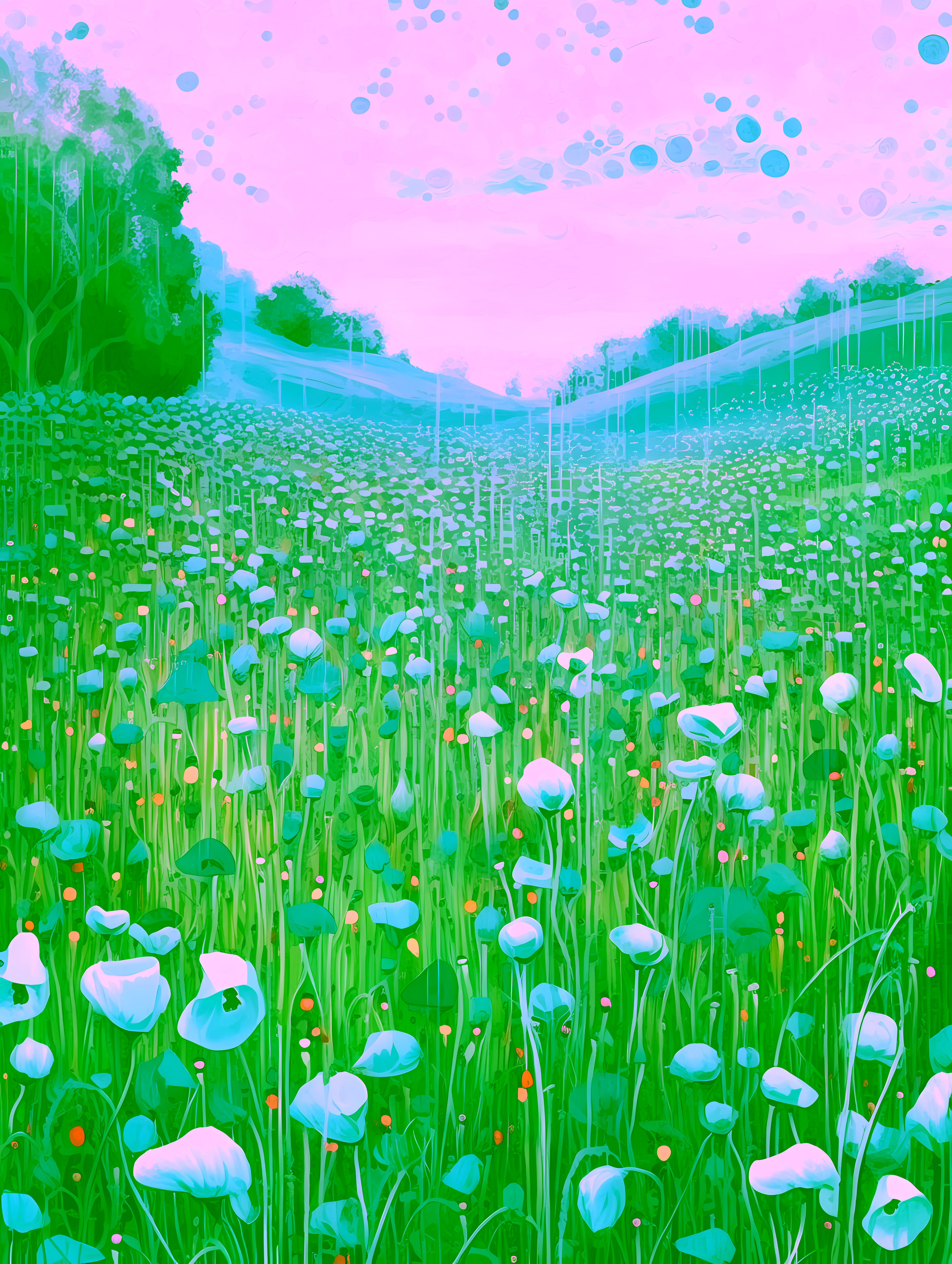Synthetic Land #1