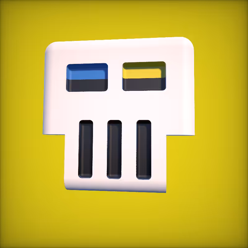 3D-SMOLSKULL #35