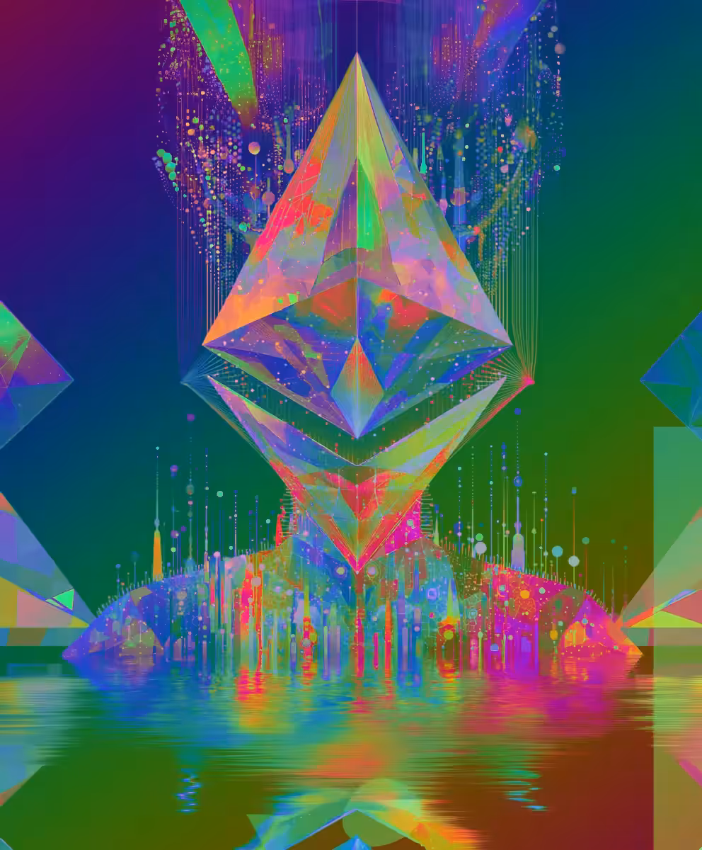 GM, LOVE, GLITCH, JAWN: Refractions of Ethereum