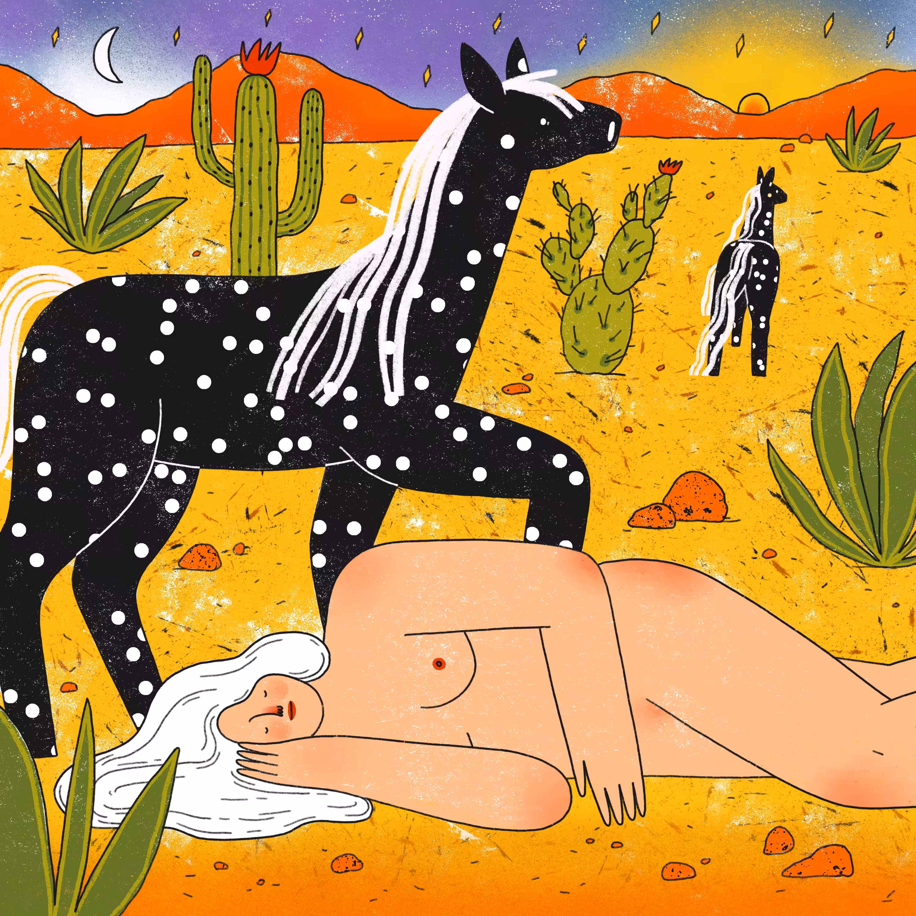 RESTING RIDER
