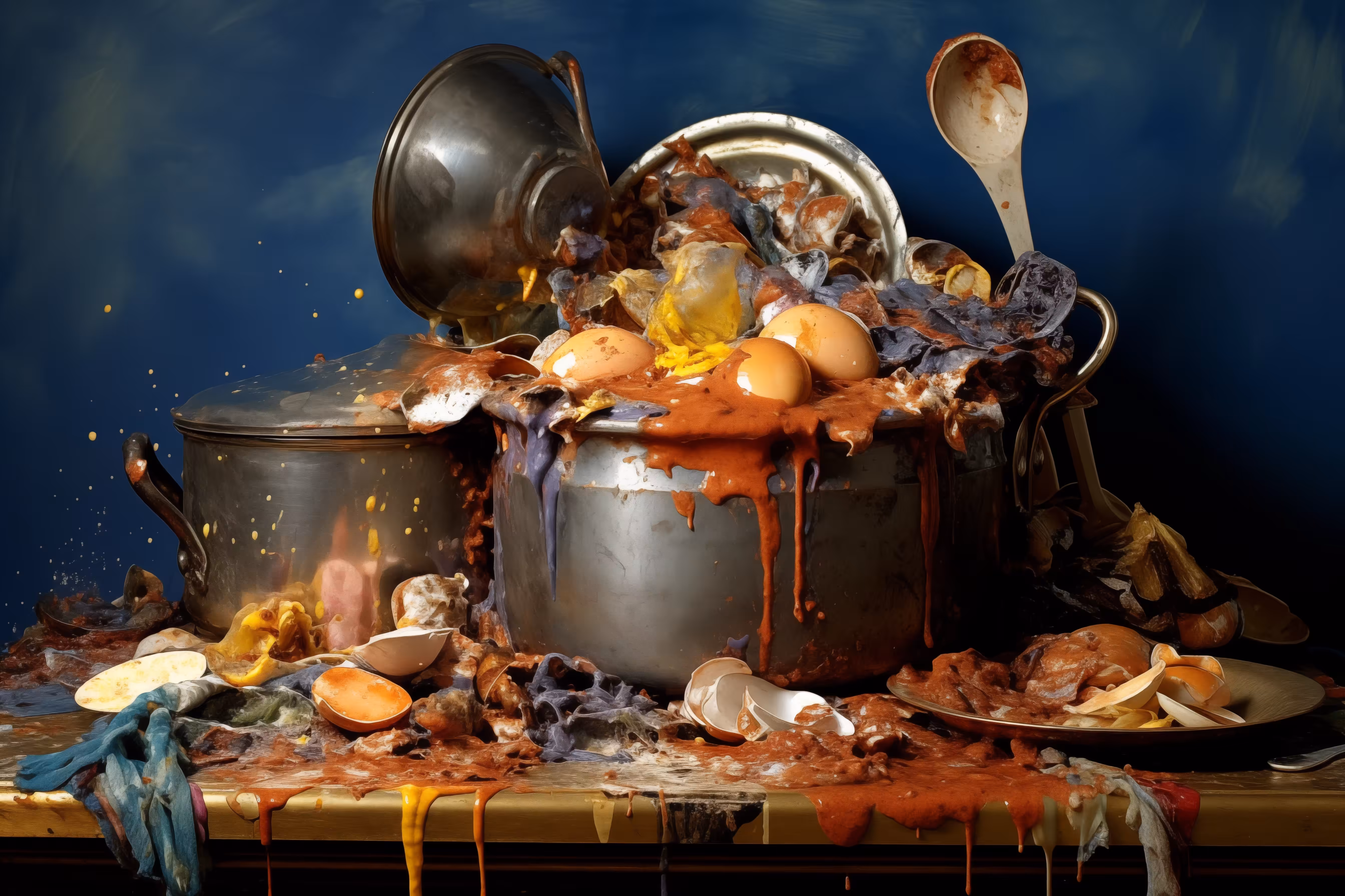 Nature Morte: Shakshuka