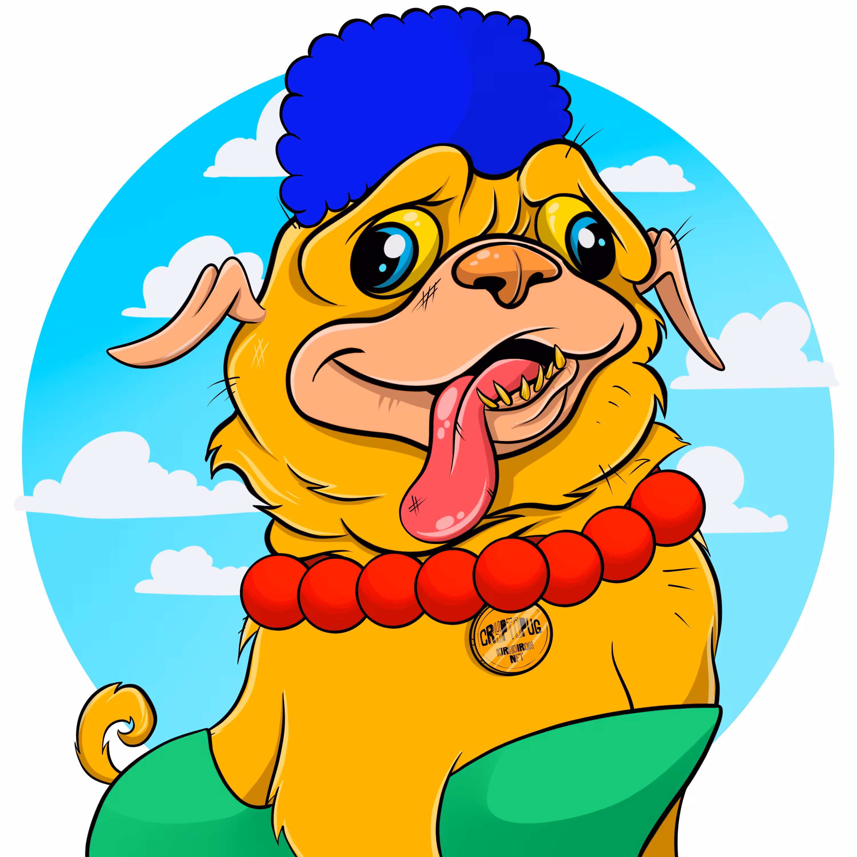 Crypto KiDi Pug #15