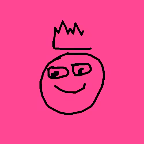 Basquiat Doodles: Basquiat #2282