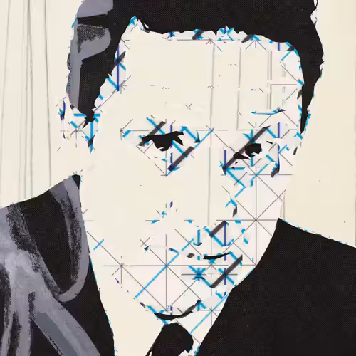 Generative Portrait of Robert Mallary #1591