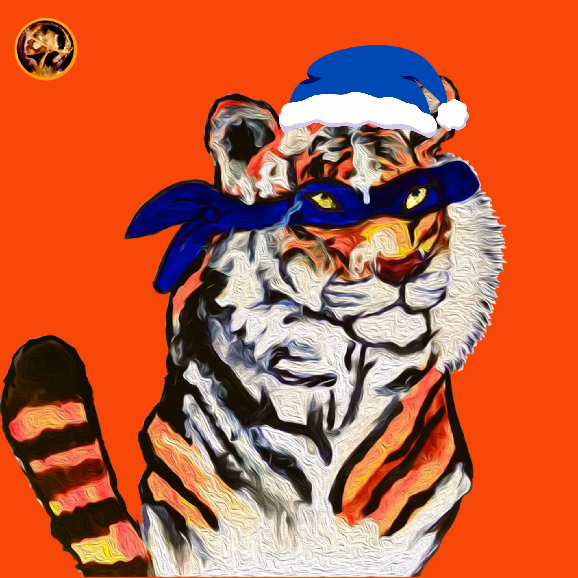 Xmas Hat Woody #2414