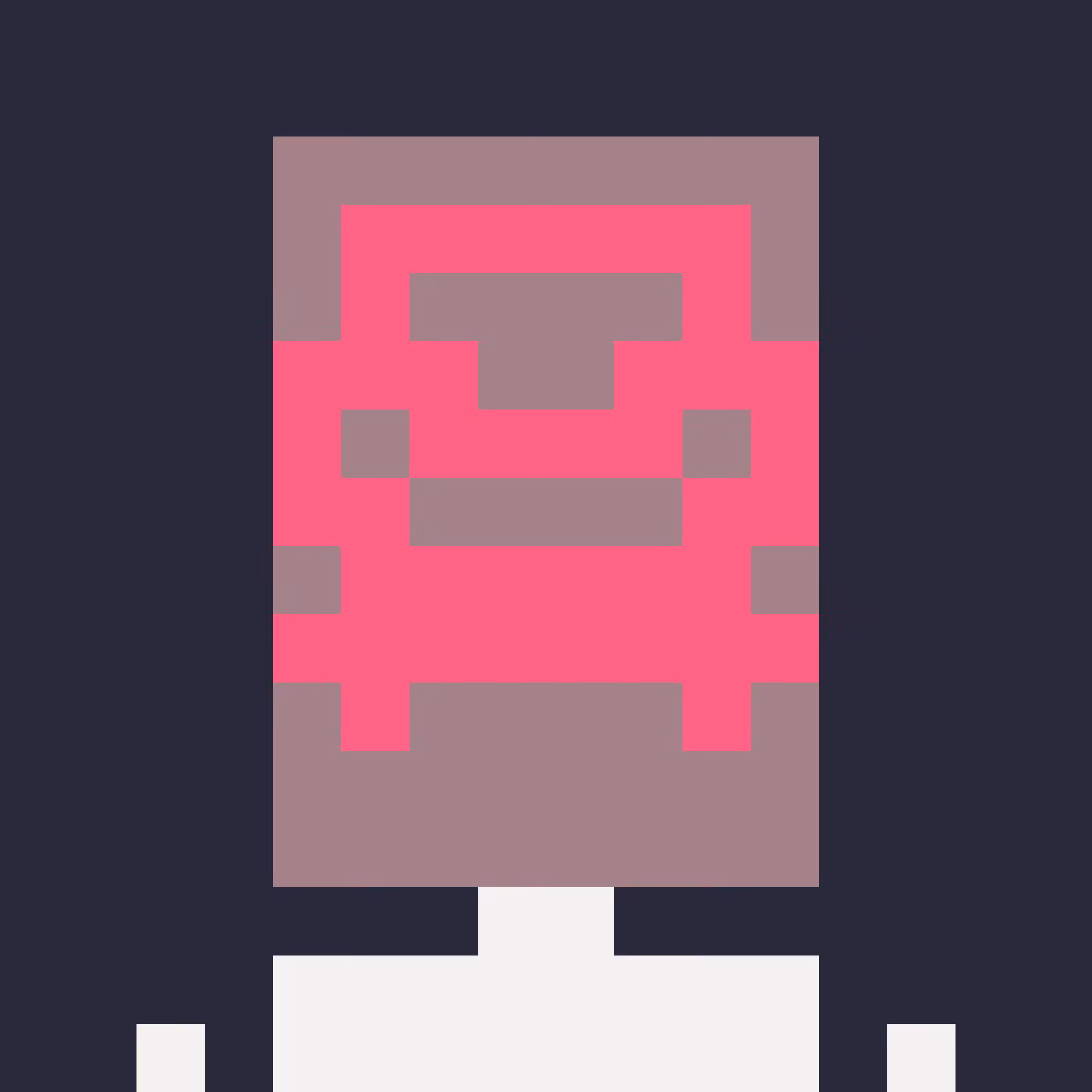 Blockbob Rorschach #886