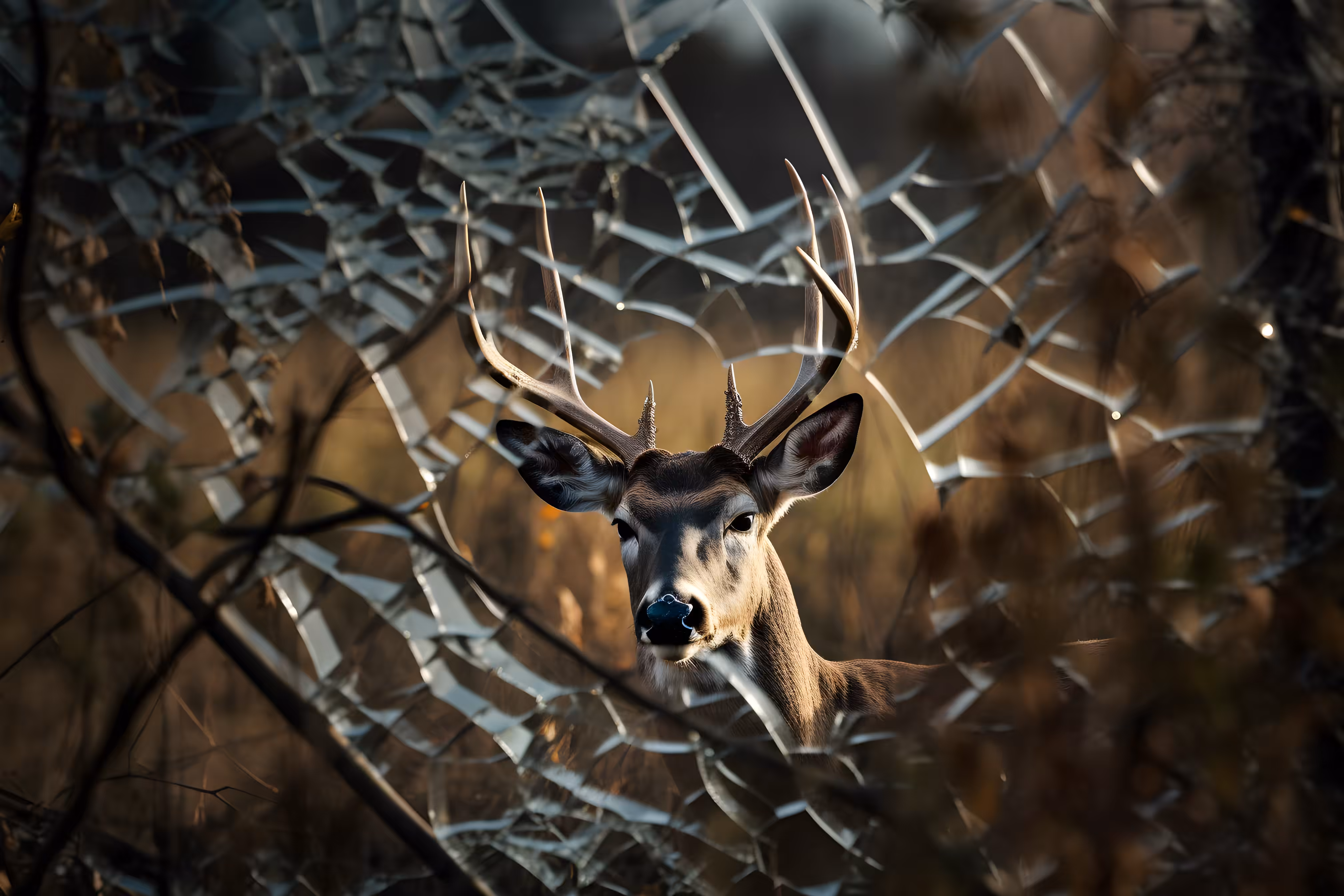 Shattered Buck
